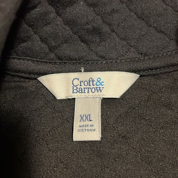 Croft & Barrow Quilted Cotton Vest - Picture 5 of 8